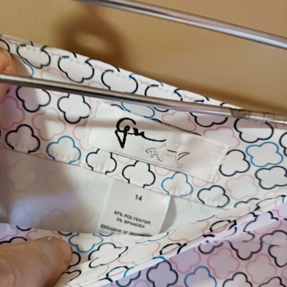 NWOT Bermuda golf cruise athletic shorts Pink blue black summer day to day wear - Picture 5 of 8